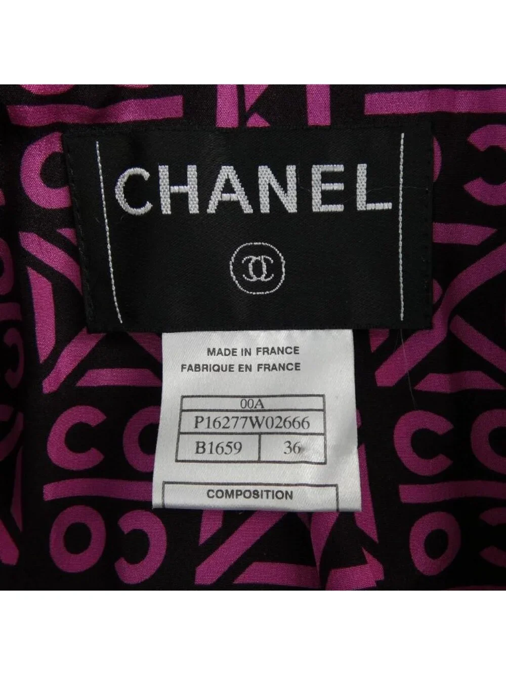 Chanel Vintage Coat Navy